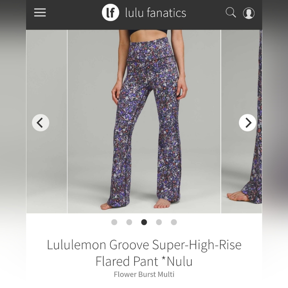Lululemon Groove Pant